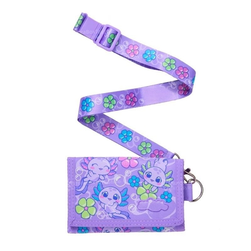 Cute Purple Axolotl Kids Backp - Food Snacks Packaging 评论和价格