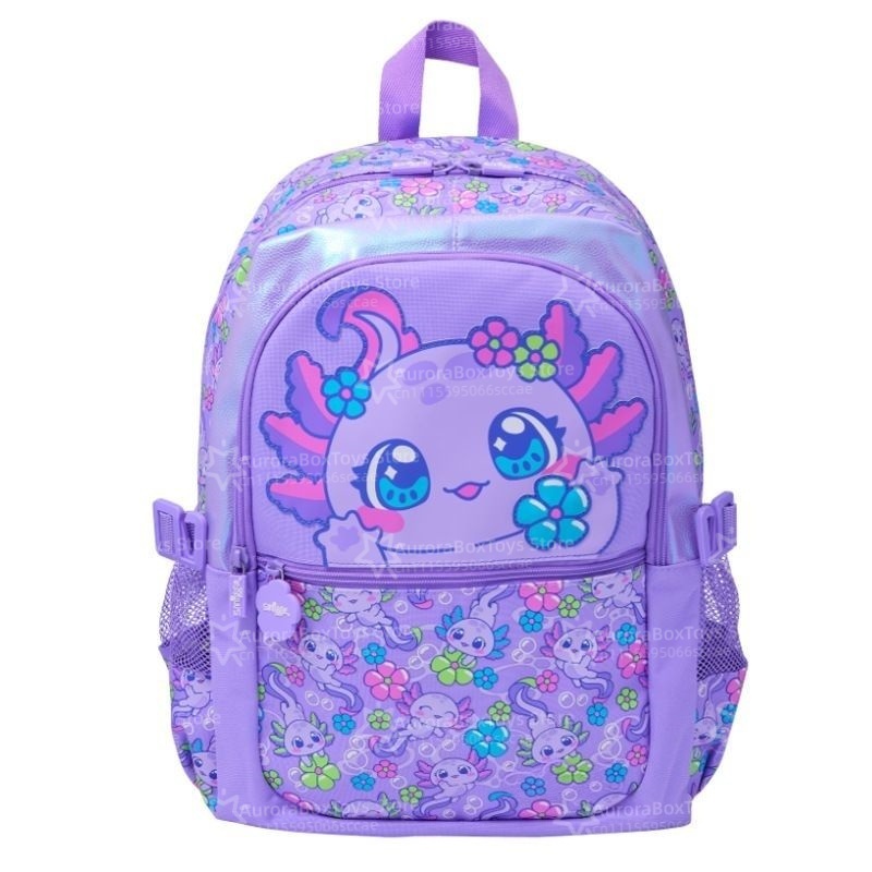 Cute Purple Axolotl Kids Backp - Food Snacks Packaging 评论和价格