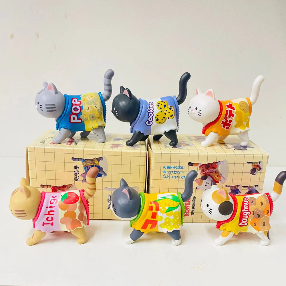 Cat Themed Blind Box Candy Pac - Food Snacks Packaging 评论和价格