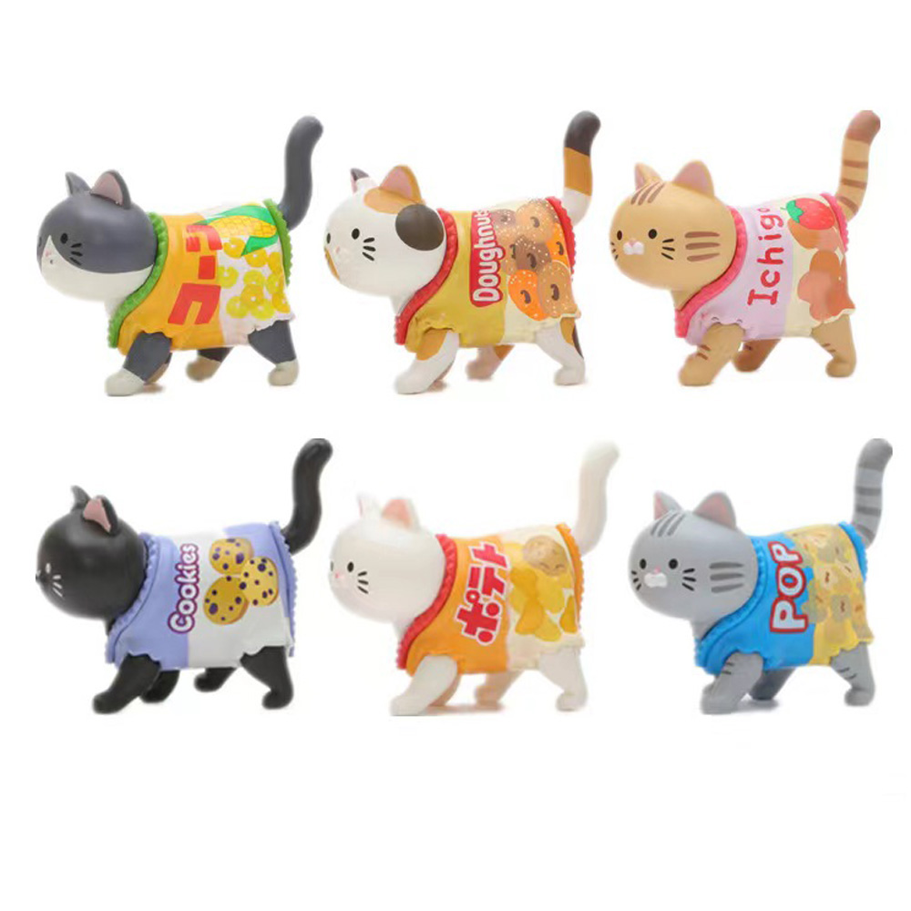 Cat Themed Blind Box Candy Pac - Food Snacks Packaging 评论和价格