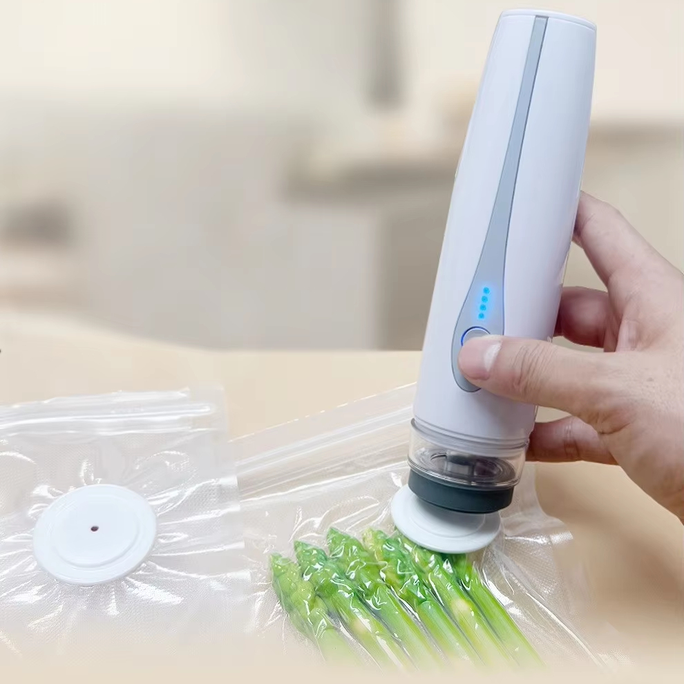 Automatic Mini Vacuum Sealer P - Food Snacks Packaging 评论和价格