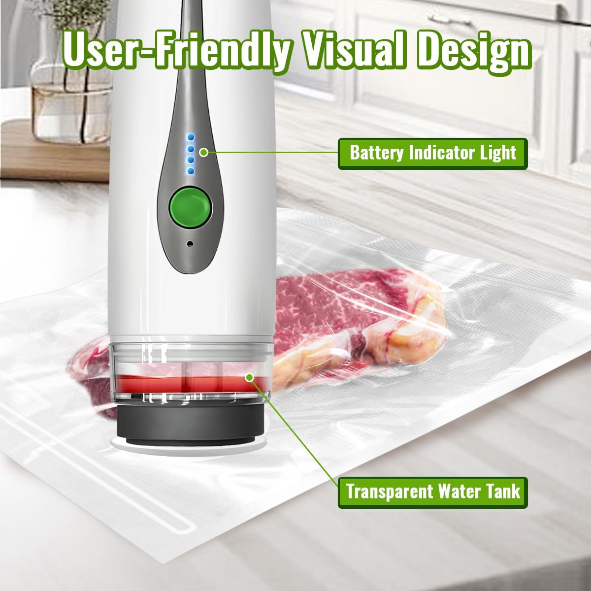 Automatic Mini Vacuum Sealer P - Food Snacks Packaging 评论和价格