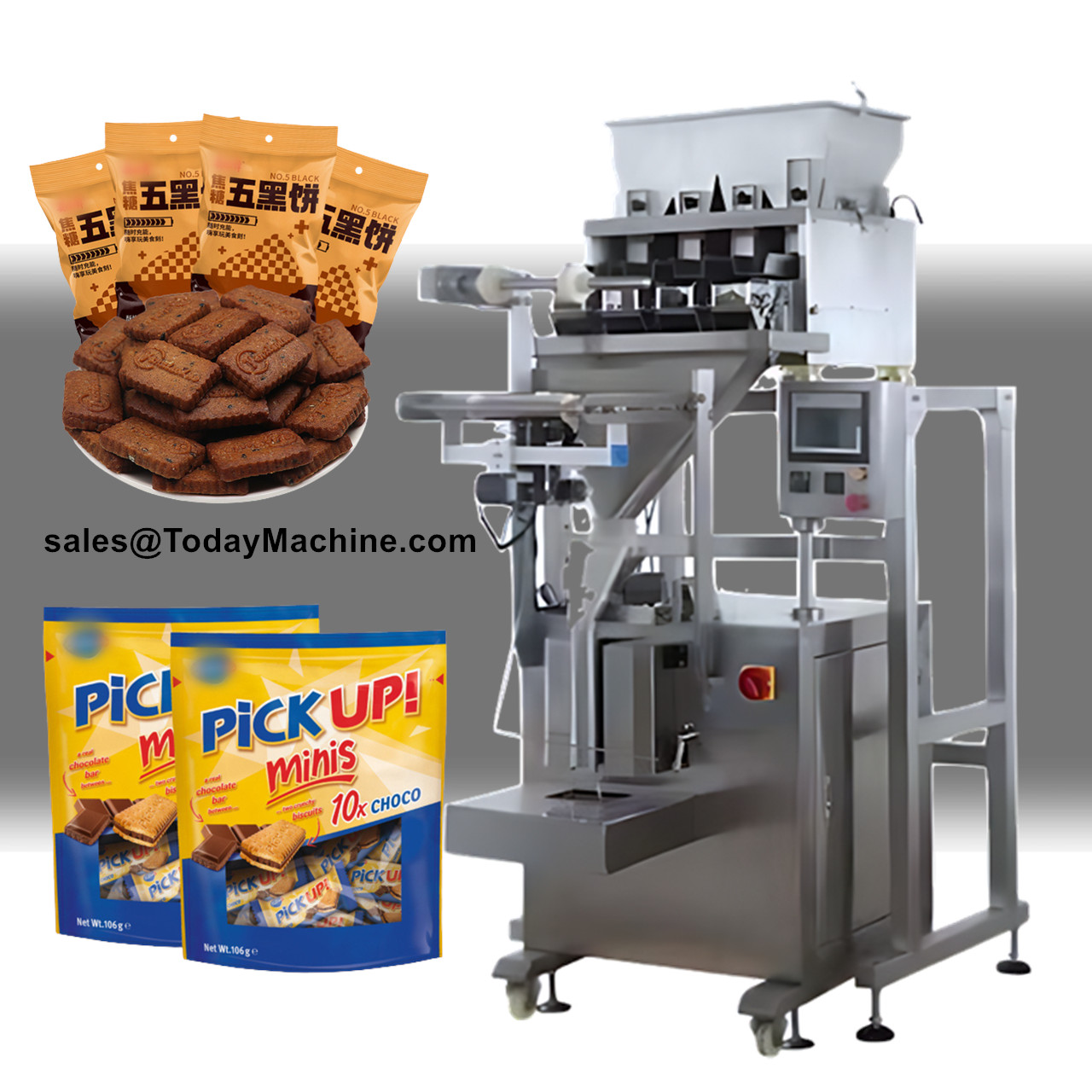 Linear Weigher Automatic Food  - Food Snacks Packaging 评论和价格
