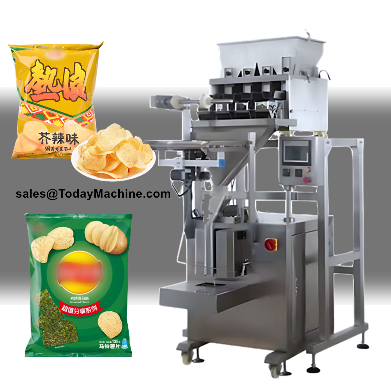 Linear Weigher Automatic Food  - Food Snacks Packaging 评论和价格