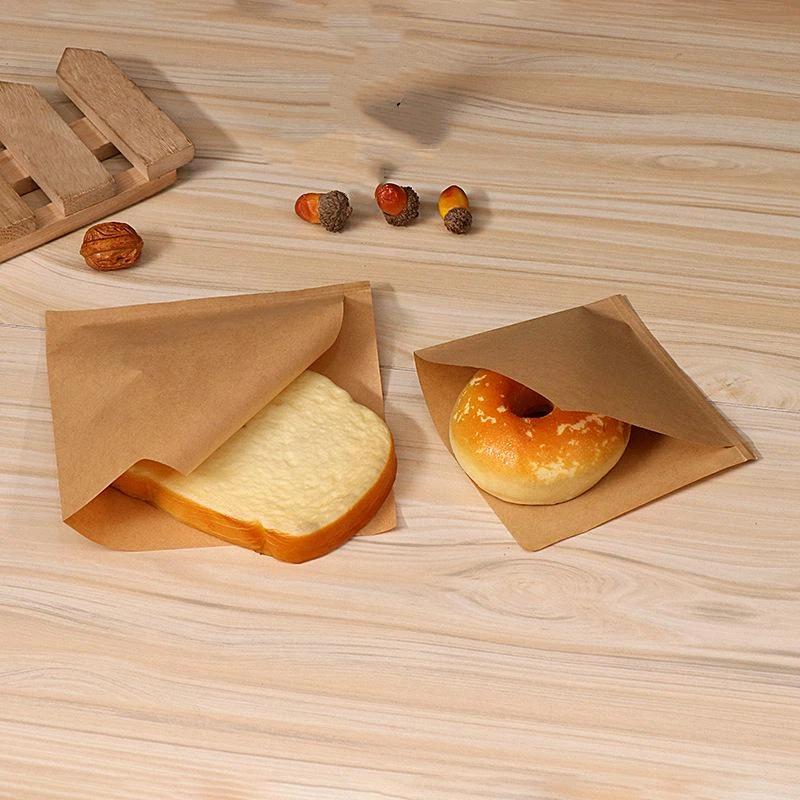 [New] 100 PCS Greaseproof Pape - Food Snacks Packaging 评论和价格