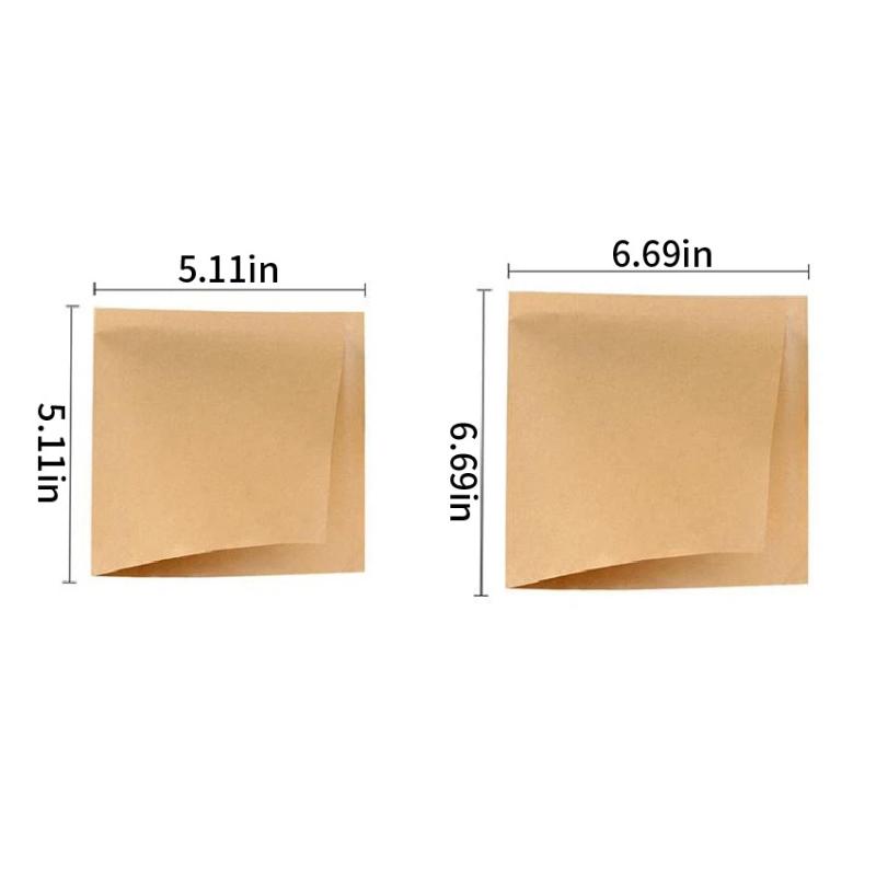 [New] 100 PCS Greaseproof Pape - Food Snacks Packaging 评论和价格