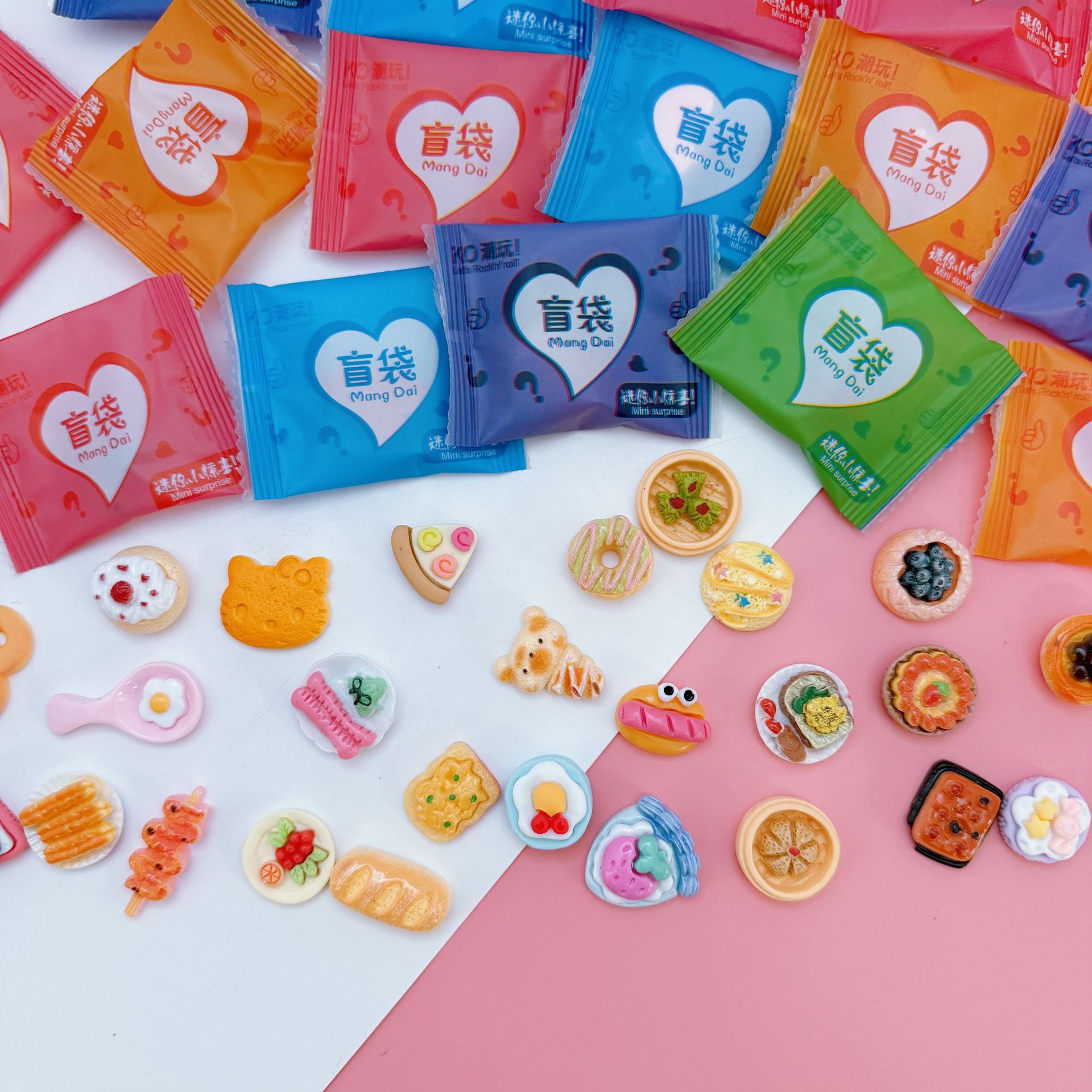 Viral Mini Food Blind Bags, Si - Food Snacks Packaging 评论和价格