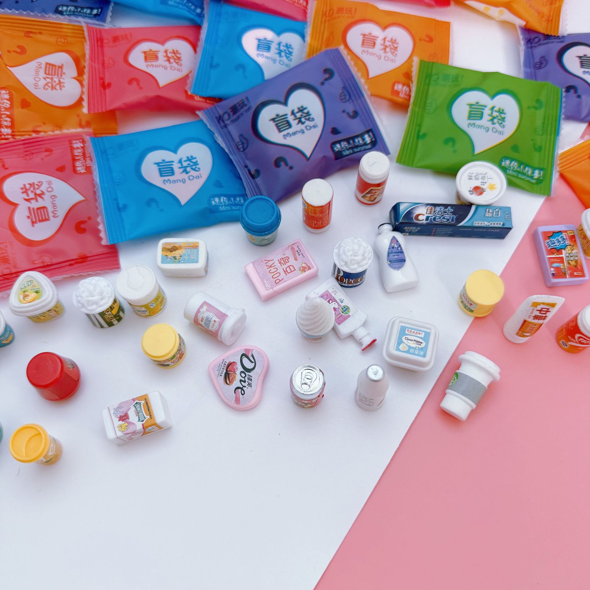 Viral Mini Food Blind Bags, Si - Food Snacks Packaging 评论和价格